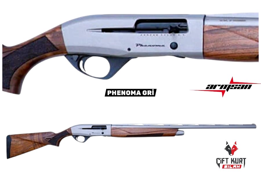 ARMSAN PHENOMA GRİ OTOMATİK YİVSİZ AV TÜFEĞİ